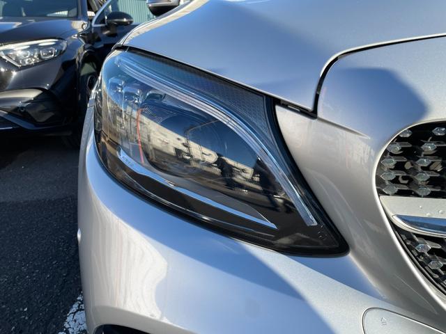 Ｃクラスステーションワゴン Ｃ２２０ｄ　ステーションワゴン　アバンギャルド　弊社下取り／ＡＭＧライン／メモリー付きパワーシート／本革シート／電動トランク／エアサス／純正ドラレコ前後／シートヒーター／レーダーセーフティー／ＬＥＤヘッドライト／認定中古車２年保証／記録簿／禁煙車両（13枚目）