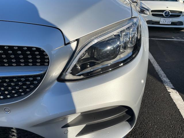 Ｃクラスステーションワゴン Ｃ２２０ｄ　ステーションワゴン　アバンギャルド　弊社下取り／ＡＭＧライン／メモリー付きパワーシート／本革シート／電動トランク／エアサス／純正ドラレコ前後／シートヒーター／レーダーセーフティー／ＬＥＤヘッドライト／認定中古車２年保証／記録簿／禁煙車両（16枚目）