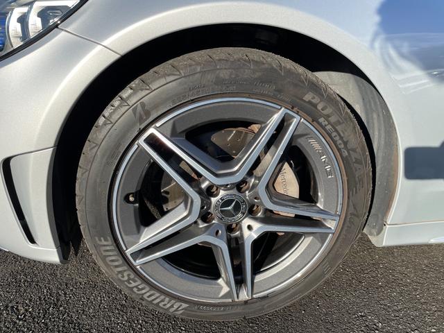 Ｃクラスステーションワゴン Ｃ２２０ｄ　ステーションワゴン　アバンギャルド　弊社下取り／ＡＭＧライン／メモリー付きパワーシート／本革シート／電動トランク／エアサス／純正ドラレコ前後／シートヒーター／レーダーセーフティー／ＬＥＤヘッドライト／認定中古車２年保証／記録簿／禁煙車両（19枚目）