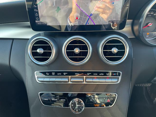 Ｃクラスステーションワゴン Ｃ２２０ｄ　ステーションワゴン　アバンギャルド　弊社下取り／ＡＭＧライン／メモリー付きパワーシート／本革シート／電動トランク／エアサス／純正ドラレコ前後／シートヒーター／レーダーセーフティー／ＬＥＤヘッドライト／認定中古車２年保証／記録簿／禁煙車両（24枚目）