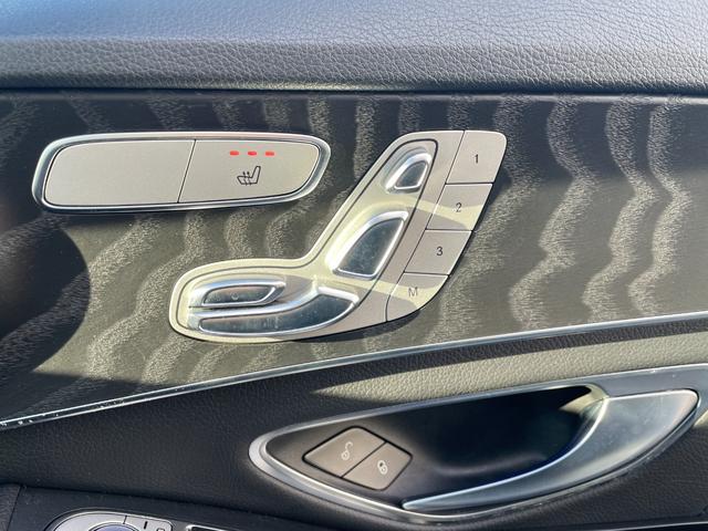 Ｃクラスステーションワゴン Ｃ２２０ｄ　ステーションワゴン　アバンギャルド　弊社下取り／ＡＭＧライン／メモリー付きパワーシート／本革シート／電動トランク／エアサス／純正ドラレコ前後／シートヒーター／レーダーセーフティー／ＬＥＤヘッドライト／認定中古車２年保証／記録簿／禁煙車両（25枚目）