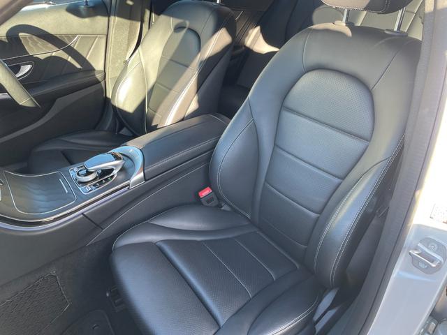 Ｃクラスステーションワゴン Ｃ２２０ｄ　ステーションワゴン　アバンギャルド　弊社下取り／ＡＭＧライン／メモリー付きパワーシート／本革シート／電動トランク／エアサス／純正ドラレコ前後／シートヒーター／レーダーセーフティー／ＬＥＤヘッドライト／認定中古車２年保証／記録簿／禁煙車両（30枚目）