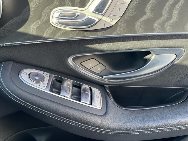 Ｃクラスステーションワゴン Ｃ２２０ｄ　ステーションワゴン　アバンギャルド　弊社下取り／ＡＭＧライン／メモリー付きパワーシート／本革シート／電動トランク／エアサス／純正ドラレコ前後／シートヒーター／レーダーセーフティー／ＬＥＤヘッドライト／認定中古車２年保証／記録簿／禁煙車両（31枚目）