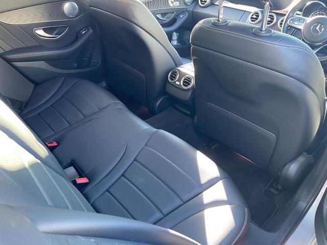 Ｃクラスステーションワゴン Ｃ２２０ｄ　ステーションワゴン　アバンギャルド　弊社下取り／ＡＭＧライン／メモリー付きパワーシート／本革シート／電動トランク／エアサス／純正ドラレコ前後／シートヒーター／レーダーセーフティー／ＬＥＤヘッドライト／認定中古車２年保証／記録簿／禁煙車両（33枚目）