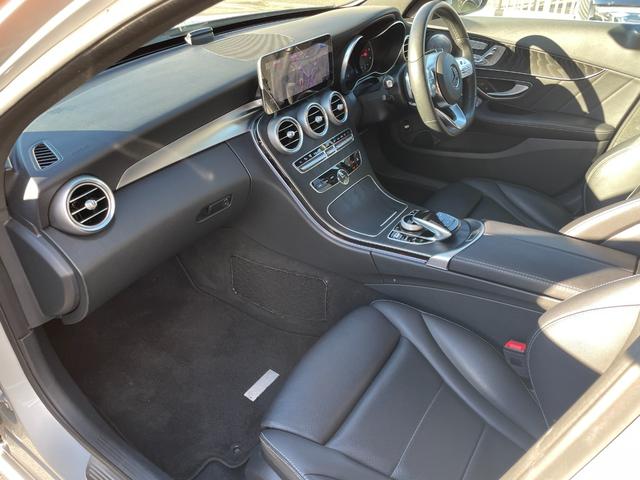 Ｃクラスステーションワゴン Ｃ２２０ｄ　ステーションワゴン　アバンギャルド　弊社下取り／ＡＭＧライン／メモリー付きパワーシート／本革シート／電動トランク／エアサス／純正ドラレコ前後／シートヒーター／レーダーセーフティー／ＬＥＤヘッドライト／認定中古車２年保証／記録簿／禁煙車両（34枚目）