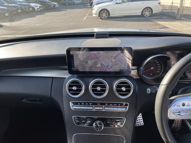 Ｃクラスステーションワゴン Ｃ２２０ｄ　ステーションワゴン　アバンギャルド　弊社下取り／ＡＭＧライン／メモリー付きパワーシート／本革シート／電動トランク／エアサス／純正ドラレコ前後／シートヒーター／レーダーセーフティー／ＬＥＤヘッドライト／認定中古車２年保証／記録簿／禁煙車両（38枚目）