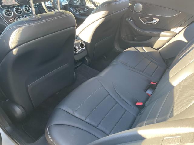 Ｃクラスステーションワゴン Ｃ２２０ｄ　ステーションワゴン　アバンギャルド　弊社下取り／ＡＭＧライン／メモリー付きパワーシート／本革シート／電動トランク／エアサス／純正ドラレコ前後／シートヒーター／レーダーセーフティー／ＬＥＤヘッドライト／認定中古車２年保証／記録簿／禁煙車両（41枚目）
