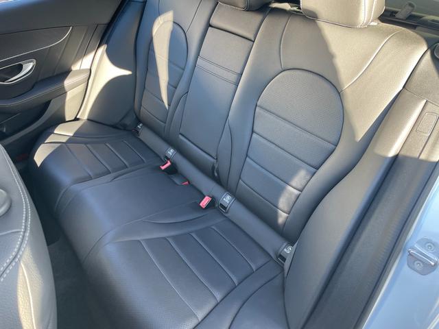 Ｃクラスステーションワゴン Ｃ２２０ｄ　ステーションワゴン　アバンギャルド　弊社下取り／ＡＭＧライン／メモリー付きパワーシート／本革シート／電動トランク／エアサス／純正ドラレコ前後／シートヒーター／レーダーセーフティー／ＬＥＤヘッドライト／認定中古車２年保証／記録簿／禁煙車両（42枚目）