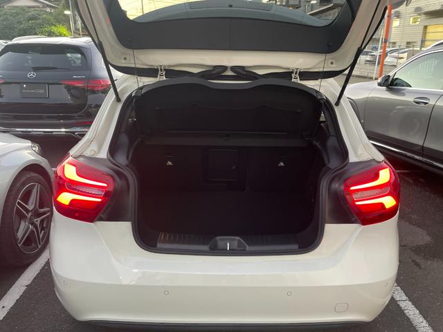 Ａクラス Ａ１８０　弊社下取り／ワンオーナー／メモリー付きパワーシート／純正ドラレコ／レーダーセーフティＰ／キーレスゴー／認定中古車２年保証／１６インチホイール／記録簿／禁煙車両／ＥＴＣセットアップ含／ＬＥＤヘッドライト（37枚目）