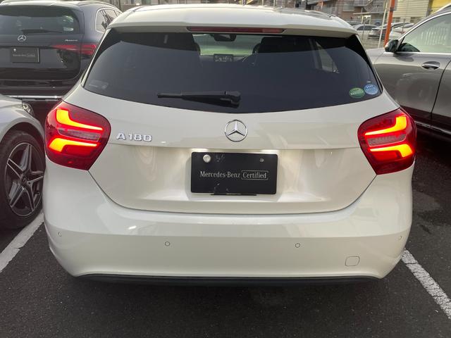 Ａクラス Ａ１８０　弊社下取り／ワンオーナー／メモリー付きパワーシート／純正ドラレコ／レーダーセーフティＰ／キーレスゴー／認定中古車２年保証／１６インチホイール／記録簿／禁煙車両／ＥＴＣセットアップ含／ＬＥＤヘッドライト（39枚目）