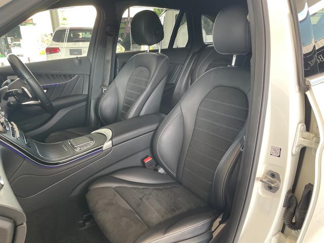 ＧＬＣ ＧＬＣ２２０ｄ　４マチック　ＡＭＧライン　弊社下取車両／メモリー付き電動パワーシート／シートヒーター／ワイヤレスチャージング／３６０°カメラ／４輪駆動車／オートハイビーム／アンビエントライト６４色／ＬＥＤヘッドライト／ハーフレザーシート（16枚目）