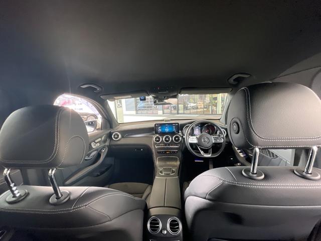 ＧＬＣ ＧＬＣ２２０ｄ　４マチック　ＡＭＧライン　弊社下取車両／メモリー付き電動パワーシート／シートヒーター／ワイヤレスチャージング／３６０°カメラ／４輪駆動車／オートハイビーム／アンビエントライト６４色／ＬＥＤヘッドライト／ハーフレザーシート（28枚目）