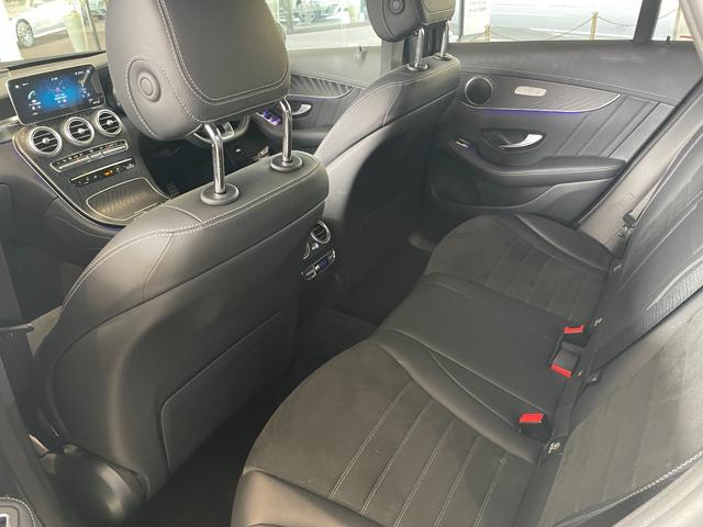 ＧＬＣ ＧＬＣ２２０ｄ　４マチック　ＡＭＧライン　弊社下取車両／メモリー付き電動パワーシート／シートヒーター／ワイヤレスチャージング／３６０°カメラ／４輪駆動車／オートハイビーム／アンビエントライト６４色／ＬＥＤヘッドライト／ハーフレザーシート（29枚目）