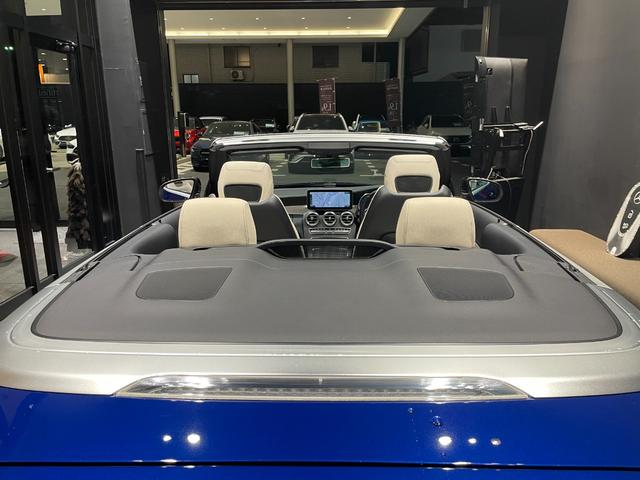 Ｃクラス Ｃ４３　４マチック　カブリオレ　弊社下取り／本革シート／オートハイビーム／ＬＥＤ／キーレス／本革シート／シートヒーター／ワイヤレスチャージング／純正ドラレコ前／電動シート（メモリ付）／整備記録簿付き／禁煙車／ワンオーナー／ＨＵＤ（8枚目）