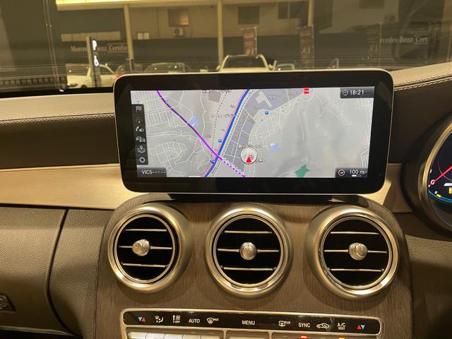 Ｃクラス Ｃ４３　４マチック　カブリオレ　弊社下取り／本革シート／オートハイビーム／ＬＥＤ／キーレス／本革シート／シートヒーター／ワイヤレスチャージング／純正ドラレコ前／電動シート（メモリ付）／整備記録簿付き／禁煙車／ワンオーナー／ＨＵＤ（18枚目）