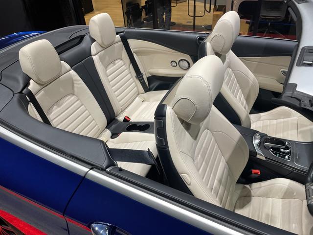 Ｃクラス Ｃ４３　４マチック　カブリオレ　弊社下取り／本革シート／オートハイビーム／ＬＥＤ／キーレス／本革シート／シートヒーター／ワイヤレスチャージング／純正ドラレコ前／電動シート（メモリ付）／整備記録簿付き／禁煙車／ワンオーナー／ＨＵＤ（36枚目）