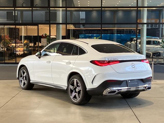 GLC GLC220d 4MクペドライバズP+AMGラインP 弊社デモカー/リアアクスルステアリング/ブラウン本革シート/ヘッドアップディスプレイ/360°カメラ/ブルメスタースピーカー/アンビエントライト/メモリー付き電動パワーシート/シートベンチレーター(3枚目)