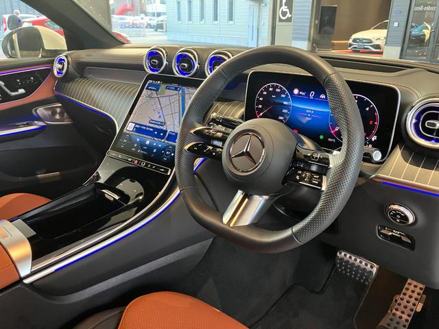 GLC GLC220d 4MクペドライバズP+AMGラインP 弊社デモカー/リアアクスルステアリング/ブラウン本革シート/ヘッドアップディスプレイ/360°カメラ/ブルメスタースピーカー/アンビエントライト/メモリー付き電動パワーシート/シートベンチレーター(4枚目)