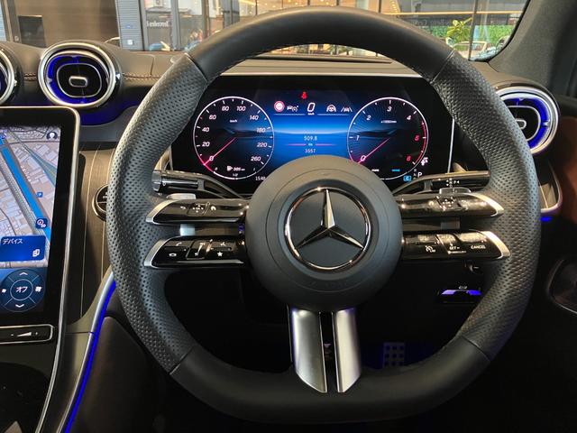 GLC GLC220d 4MクペドライバズP+AMGラインP 弊社デモカー/リアアクスルステアリング/ブラウン本革シート/ヘッドアップディスプレイ/360°カメラ/ブルメスタースピーカー/アンビエントライト/メモリー付き電動パワーシート/シートベンチレーター(6枚目)