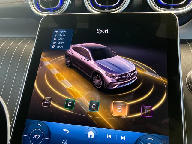 GLC GLC220d 4MクペドライバズP+AMGラインP 弊社デモカー/リアアクスルステアリング/ブラウン本革シート/ヘッドアップディスプレイ/360°カメラ/ブルメスタースピーカー/アンビエントライト/メモリー付き電動パワーシート/シートベンチレーター(17枚目)