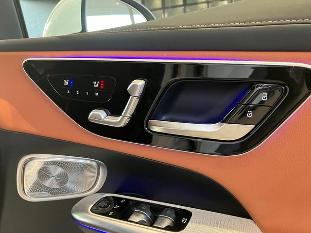 GLC GLC220d 4MクペドライバズP+AMGラインP 弊社デモカー/リアアクスルステアリング/ブラウン本革シート/ヘッドアップディスプレイ/360°カメラ/ブルメスタースピーカー/アンビエントライト/メモリー付き電動パワーシート/シートベンチレーター(25枚目)