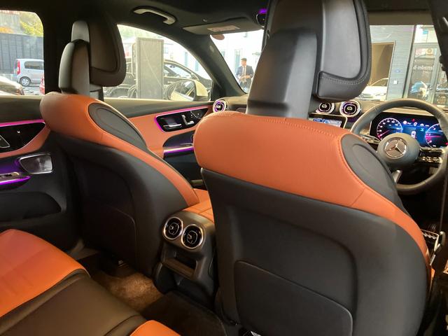 GLC GLC220d 4MクペドライバズP+AMGラインP 弊社デモカー/リアアクスルステアリング/ブラウン本革シート/ヘッドアップディスプレイ/360°カメラ/ブルメスタースピーカー/アンビエントライト/メモリー付き電動パワーシート/シートベンチレーター(32枚目)
