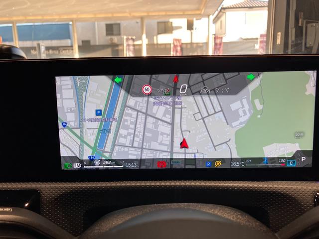Ａクラスセダン Ａ２００ｄセダンＡＭＧレザエクスクルーシブパッケージ　弊社デモカー／後期モデル／ＡＭＧラインＰ／ＡＭＧレザーＥＸ／アドバンスドＰ／パノラマサンルーフ／本革シート／メモリー付きパワーシート／アンビエントライト６４色／純正ドラレコ／３６０度カメラ（22枚目）