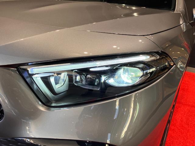 Ａクラスセダン Ａ２００ｄセダンＡＭＧレザエクスクルーシブパッケージ　弊社デモカー／後期モデル／ＡＭＧラインＰ／ＡＭＧレザーＥＸ／アドバンスドＰ／パノラマサンルーフ／本革シート／メモリー付きパワーシート／アンビエントライト６４色／純正ドラレコ／３６０度カメラ（40枚目）