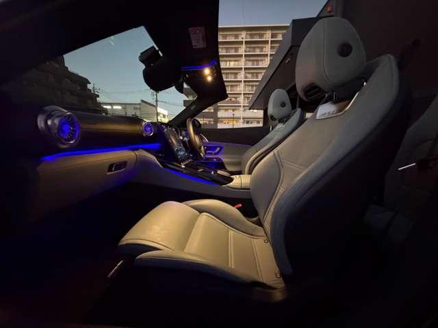 ＳＬ ＳＬ４３　弊社お下取り車／マグマグレーナッパレザーシート／シートヒーター／シートベンチレーション／メモリー付きパワーシート／３６０°カメラ／ＥＴＣ２．０／２０インチアルミ（29枚目）