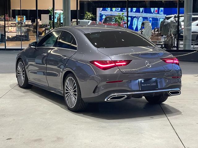CLAクラス CLA200d AMGラインパッケージ 弊社デモカー/マイナーチェンジ後/純正ドライブレコーダー前/ワイヤレスチャージング/メモリー付き電動パワーシート/シートヒーター/360°カメラ/アンビエントライト64色/オートハイビーム/LEDヘッ(4枚目)
