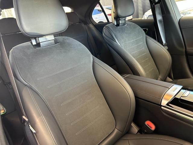 Cクラス C200 スポーツ 弊社デモカー/電動トランク/レーダーセーフティーパッケージ/LED/360度カメラ/AMGライン/ワイヤレスチャージング/シートヒーター/純正ドラレコ前/電動シート/整備記録簿付/禁煙車/ワンオーナー(30枚目)