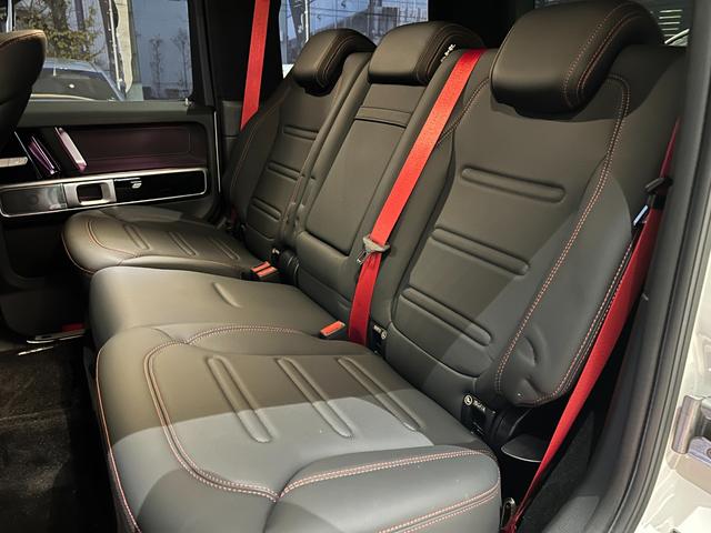 Ｇクラス Ｇ５５０　ＡＭＧライン　弊社下取車両／左ハンドル／ブルメスタースピーカー／アンビエントライト６４色／純正ドライブレコーダー／ダブルエアコン／パノラマサンルーフ／３６０°カメラ／メモリー付き電動シート／シートヒーター／禁煙（36枚目）