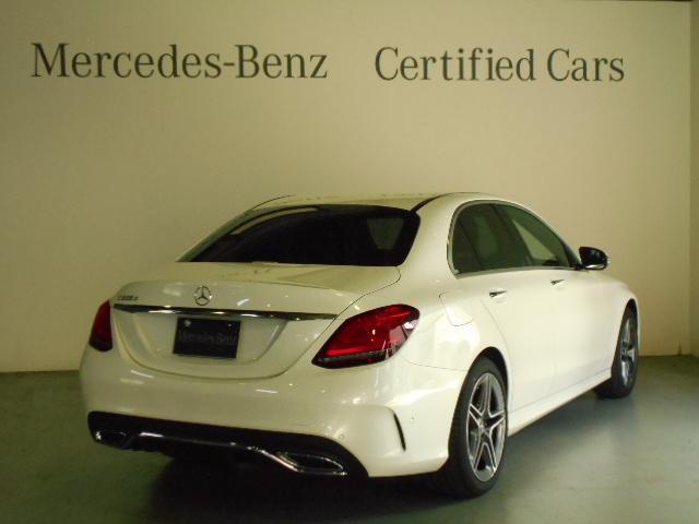 C220dアバンギャルド AMGライン(4枚目)