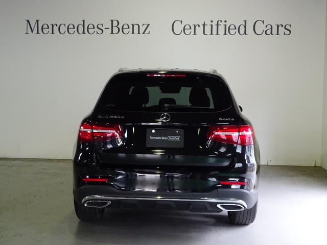 GLC220d 4マチックスポーツ 認定中古車2年保証(5枚目)