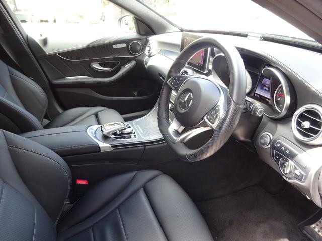C200AVANTGARDE AMGライン レーダーセーフティーパッケージ 認定中古車(12枚目)