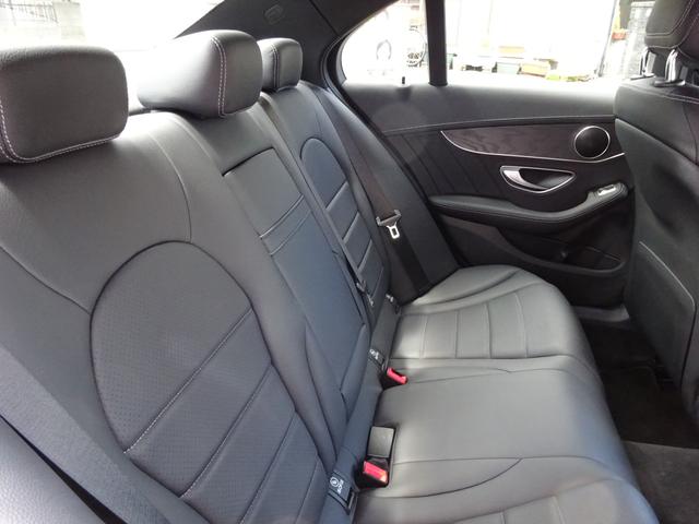 C200AVANTGARDE AMGライン レーダーセーフティーパッケージ 認定中古車(14枚目)