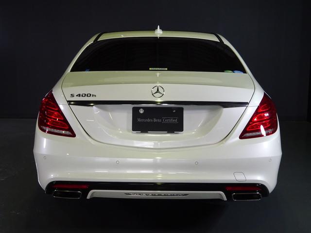 S400ハイブリッド エクスクルーシブ AMGライン パノラミック スライディングルーフ 認定中古車(6枚目)
