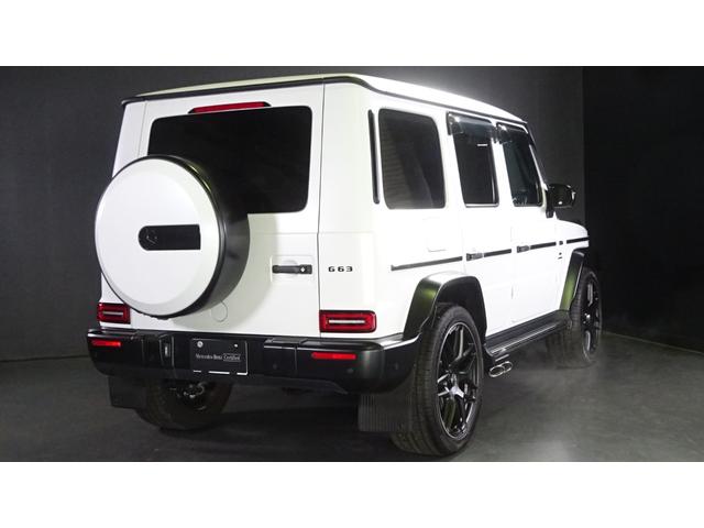 メルセデス・ＡＭＧ　Ｇ６３　エディションマグノホワイト　３００台限定車　チェリーウッドフロア(7枚目)