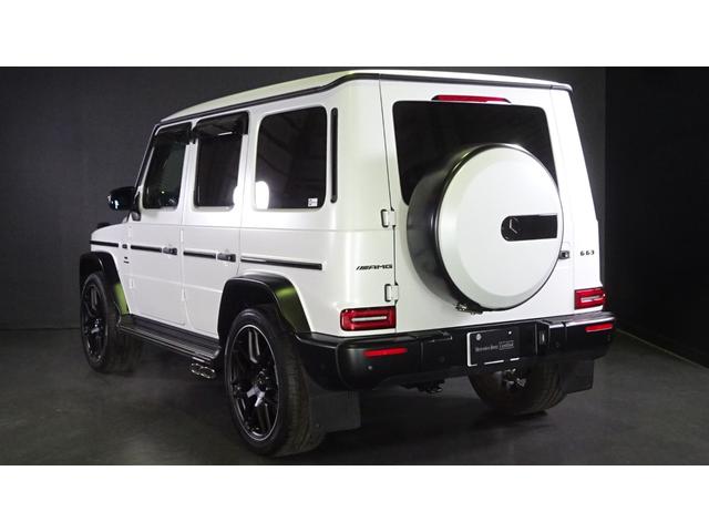 Ｇクラス メルセデス・ＡＭＧ　Ｇ６３　エディションマグノホワイト　３００台限定車　チェリーウッドフロア（9枚目）