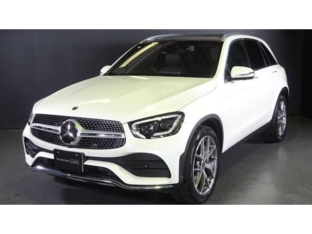 ＧＬＣ３００　４マチック　ＡＭＧライン　ＡＭＧライン　パノラミックスライディングルーフ　　アダプティブハイビームアシスト・プラス　マルチビームＬＥＤ　ブラックアッシュウッドインテリアトリム　革巻マルチファンクションスポーツステアリング(4枚目)