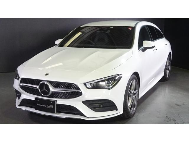 ＣＬＡクラス シューティングブレーク ＣＬＡ２００ｄ　シューティングブレークＡＭＧラインＰ　ＡＭＧラインパッケージ　パドルシフト　アダプティブハイビームアシスト・プラス　マルチビームＬＥＤヘッドライト　ＡＭＧスタイリングパッケージ　プライバシーガラス　スポーツシート（4枚目）