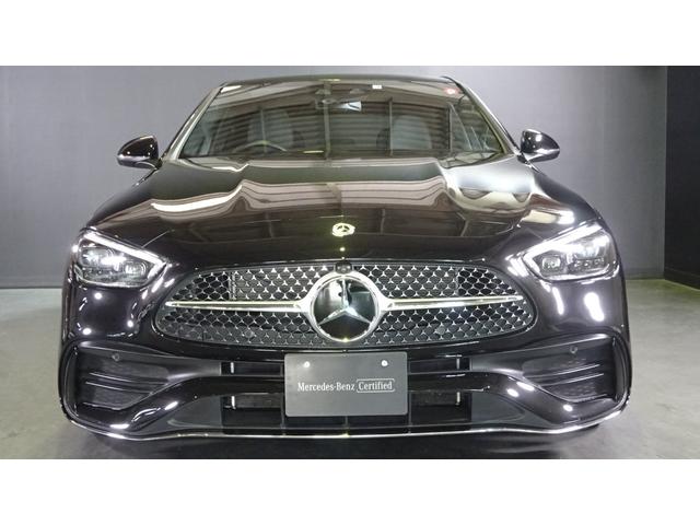 Ｃ２２０ｄアバンギャルド　ＡＭＧラインパッケージ　レザーエクスクルーシブパッケージ　ＡＭＧライン　ベーシックパッケージ　パノラミックスライディングルーフ　リア・アクスルステアリング　　ヘッドアップディスプレイ　スポーツサスペンション(3枚目)