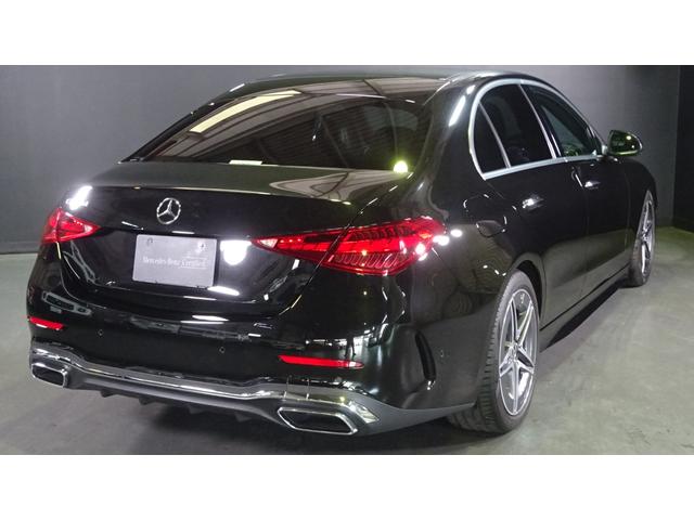 Ｃ２２０ｄアバンギャルド　ＡＭＧラインパッケージ　レザーエクスクルーシブパッケージ　ＡＭＧライン　ベーシックパッケージ　パノラミックスライディングルーフ　リア・アクスルステアリング　　ヘッドアップディスプレイ　スポーツサスペンション(9枚目)