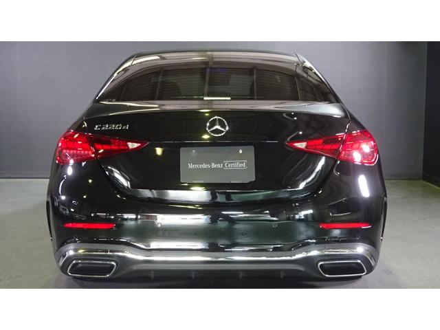 Ｃ２２０ｄアバンギャルド　ＡＭＧラインパッケージ　レザーエクスクルーシブパッケージ　ＡＭＧライン　ベーシックパッケージ　パノラミックスライディングルーフ　リア・アクスルステアリング　　ヘッドアップディスプレイ　スポーツサスペンション(10枚目)