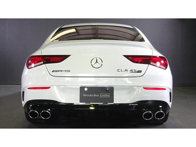 ＣＬＡクラス ＣＬＡ４５　Ｓ　４マチック＋　ＡＭＧパフォーマンスパッケージ　アドバンスドパッケージ　ＡＭＧパフォーマンスエグゾーストシステム　パノラミックスライディングルーフ　　ヘッドアップディスプレイ（10枚目）