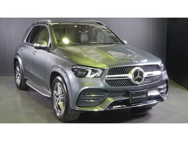 ＧＬＥ３００ｄ　４マチック　ＡＭＧライン　パノラミックスライディングルーフ　エアバランスパッケージ　ヘッドアップディスプレイ　アダプティブハイビームアシストプラス　マルチビームＬＥＤヘッドライト　ＢｕｒｍｅｓｔｅｒRサラウンドサウンド(2枚目)