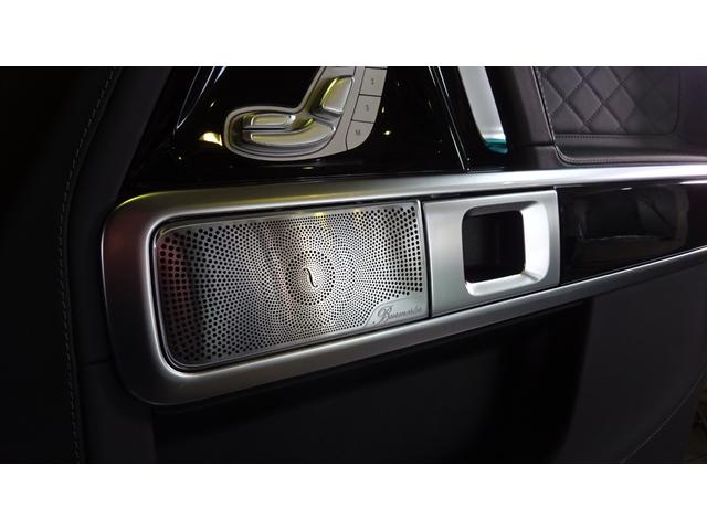 Ｇクラス Ｇ６３　エナジャイジングパッケージ　ナッパレザーエクスクルーシブインテリアリラクゼーション機能／シートベンチレーター（運転席・助手席）アダプティブダンピングシステム　ガラススライディングルーフ（21枚目）