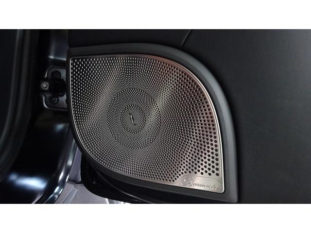 Ｇクラス Ｇ６３　エナジャイジングパッケージ　ナッパレザーエクスクルーシブインテリアリラクゼーション機能／シートベンチレーター（運転席・助手席）アダプティブダンピングシステム　ガラススライディングルーフ（22枚目）