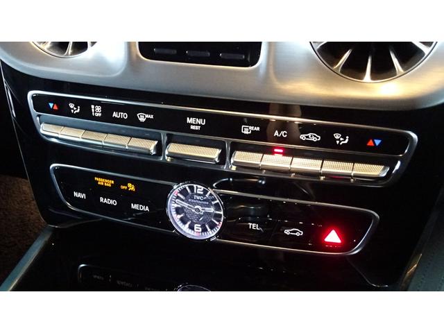 Ｇクラス Ｇ６３　エナジャイジングパッケージ　ナッパレザーエクスクルーシブインテリアリラクゼーション機能／シートベンチレーター（運転席・助手席）アダプティブダンピングシステム　ガラススライディングルーフ（35枚目）