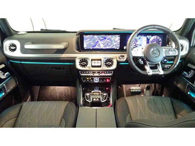 Ｇクラス Ｇ６３　エナジャイジングパッケージ　ナッパレザーエクスクルーシブインテリアリラクゼーション機能／シートベンチレーター（運転席・助手席）アダプティブダンピングシステム　ガラススライディングルーフ（41枚目）